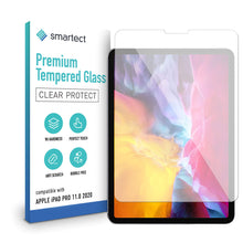 Laden Sie das Bild in den Galerie-Viewer, smartect Schutzglas kompatibel mit iPad Pro 11" (2020) / iPad Pro 11" (2021) - Tempered Glass mit 9H Härte - Blasenfreie Schutzfolie - Anti-Kratzer Displayschutzfolie