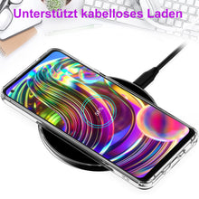 Laden Sie das Bild in den Galerie-Viewer, Wlife Hülle Kompatibel Samsung A21s,Slim Transparent Weich Anti-Vergilbung TPU Schutzhülle,Anti-Fingerabdruck, Anti-Kratze Qualität Stoßfest durchsichtig Silikon Handyhülle für Samsung A21s