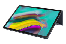 Laden Sie das Bild in den Galerie-Viewer, Samsung Book Cover (EF-BT720) für Galaxy Tab S5e, Schwarz
