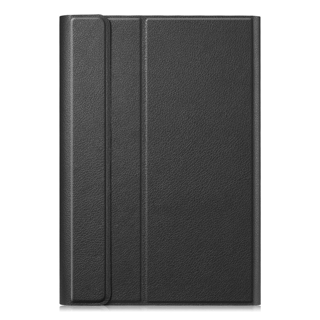 Fintie Tastatur Hülle für Samsung Galaxy Tab S5e 10.5 SM-T720/T725 2019 Tablet-PC - Ultradünn leicht Schutzhülle mit magnetisch Abnehmbarer drahtloser Deutscher Bluetooth Tastatur, Schwarz