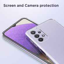 Laden Sie das Bild in den Galerie-Viewer, EasyAcc Klar Silikon Hülle Kompatibel mit Samsung Galaxy A32 5G, Dünne Weiche Transparent TPU Schutzhülle Slim Hülle Klar