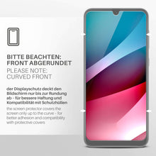 Laden Sie das Bild in den Galerie-Viewer, moex Panzerglas kompatibel mit Samsung Galaxy A31 - Schutzfolie aus Glas, bruchsichere Displayschutz Folie, Crystal Clear Panzerglasfolie
