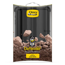 Laden Sie das Bild in den Galerie-Viewer, OtterBox Defender, sturzsichere Schutzhülle für Samsung Galaxy Tab S6, Schwarz