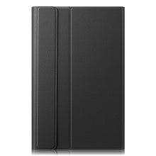 Laden Sie das Bild in den Galerie-Viewer, Fintie Tastatur Hülle für Samsung Galaxy Tab A 10.1 Zoll 2019 SM-T510/T515 Tablet-PC - Ultradünn leicht Schutzhülle mit magnetisch Abnehmbarer drahtloser Deutscher Bluetooth Tastatur, Schwarz