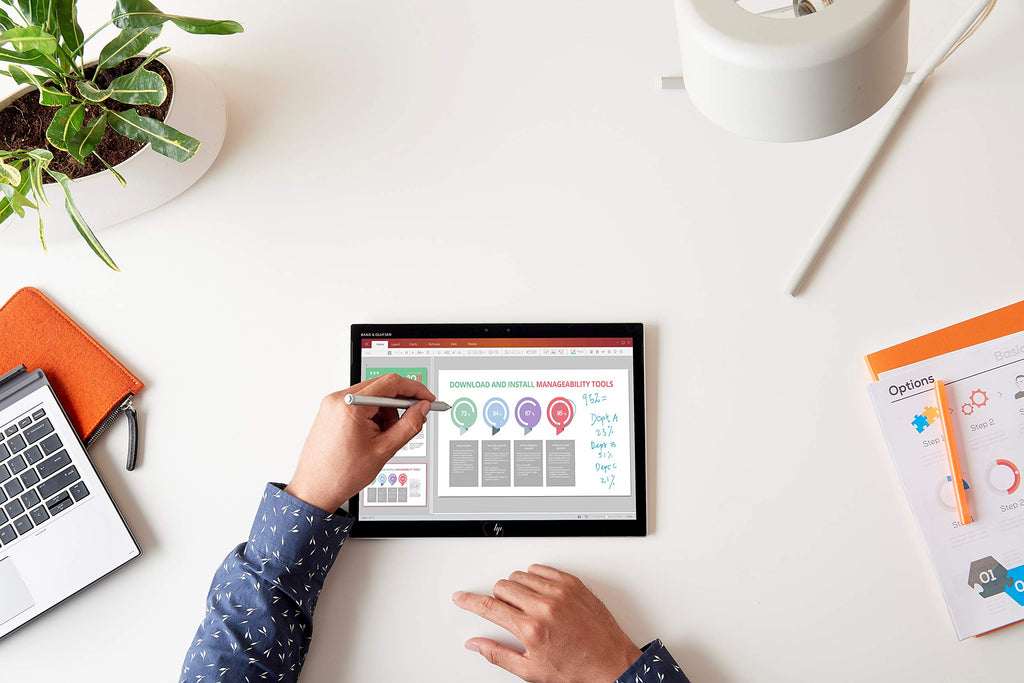 HP Active Pen G3 - Digitaler Stift - 3 Tasten