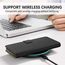 Laden Sie das Bild in den Galerie-Viewer, HOOMIL Handyhülle für Samsung Galaxy S20 Ultra Hülle Leder Tasche Flip Case Schutzhülle Kompatibel mit Samsung S20 Ultra Hülle Schwarz