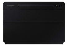 Laden Sie das Bild in den Galerie-Viewer, Samsung Book Cover Keyboard EF-DT870 für das Galaxy Tab S7 EF-DT870BBGGDE, Black