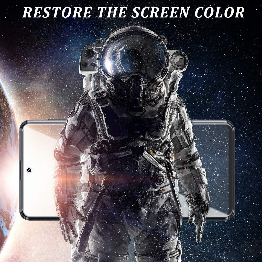 ELYCO Panzerglas Schutzfolie für Samsung Galaxy M31S, 9H Härte Gehärtetes Glas Panzerglasfolie Bläschenfrei Anti-Öl/Anti-Kratzer/Anti-Fall HD Displayschutzfolie für Samsung Galaxy M31S