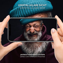 Laden Sie das Bild in den Galerie-Viewer, moex Panzerglas kompatibel mit Samsung Galaxy A42 5G - Schutzfolie aus Glas, bruchsichere Displayschutz Folie, Crystal Clear Panzerglasfolie, 2X Stück