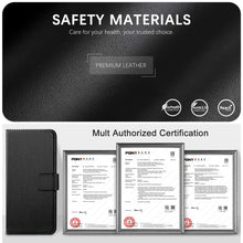 Laden Sie das Bild in den Galerie-Viewer, HOOMIL Handyhülle für Samsung Galaxy M51 Hülle, Premium PU Leder Flip Case Schutzhülle für Samsung Galaxy M51 Tasche (Schwarz)