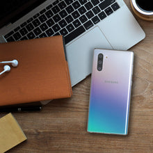 Laden Sie das Bild in den Galerie-Viewer, EAZY CASE Hülle kompatibel mit Samsung Galaxy Note 10 Schutzhülle Silikon, Ultra dünn, Slimcover, Handyhülle, Silikonhülle, Backcover, Durchsichtig, Klar, Transparent