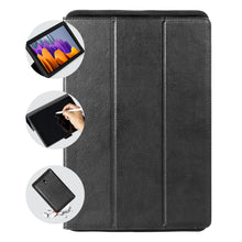 Laden Sie das Bild in den Galerie-Viewer, B2Bworkplace Schutzhülle RUGGED CASE NEOPRENE, Samsung Galaxy Tab S7, Projektgeschäft Ausführung