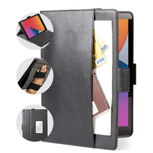 Laden Sie das Bild in den Galerie-Viewer, B2Bworkplace Tastatur-Hülle ORGANIZER, Apple iPad 10.2" (8. Generation), Projektgeschäft Ausführung