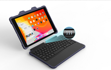 Laden Sie das Bild in den Galerie-Viewer, B2Bworkplace Tastatur-Hülle ULTRA RUGGED, Apple iPad 10.2" (8. Generation), Projektgeschäft Ausführung