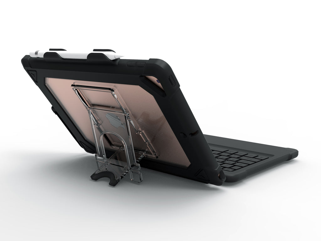 B2Bworkplace Tastatur-Hülle ULTRA RUGGED, Apple iPad 10.2" (8. Generation), Projektgeschäft Ausführung