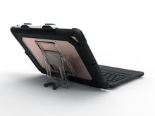 Laden Sie das Bild in den Galerie-Viewer, B2Bworkplace Tastatur-Hülle ULTRA RUGGED, Apple iPad 10.2" (8. Generation), Projektgeschäft Ausführung