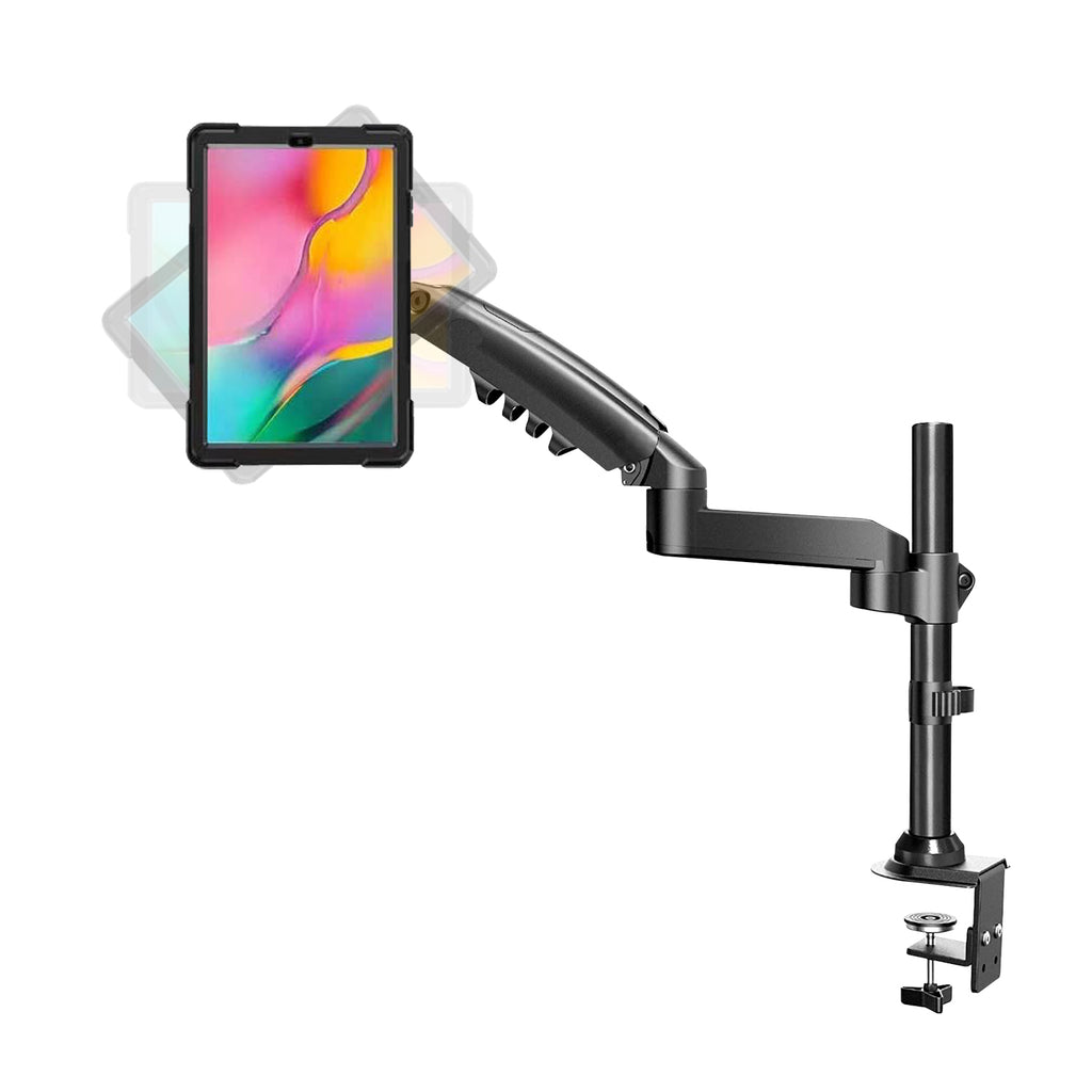B2Bworkplace Schwenkarm-Halterung 360° Tischbefestigung, Samsung Galaxy Tab A 10.1" (2019), Projektgeschäft Ausführung