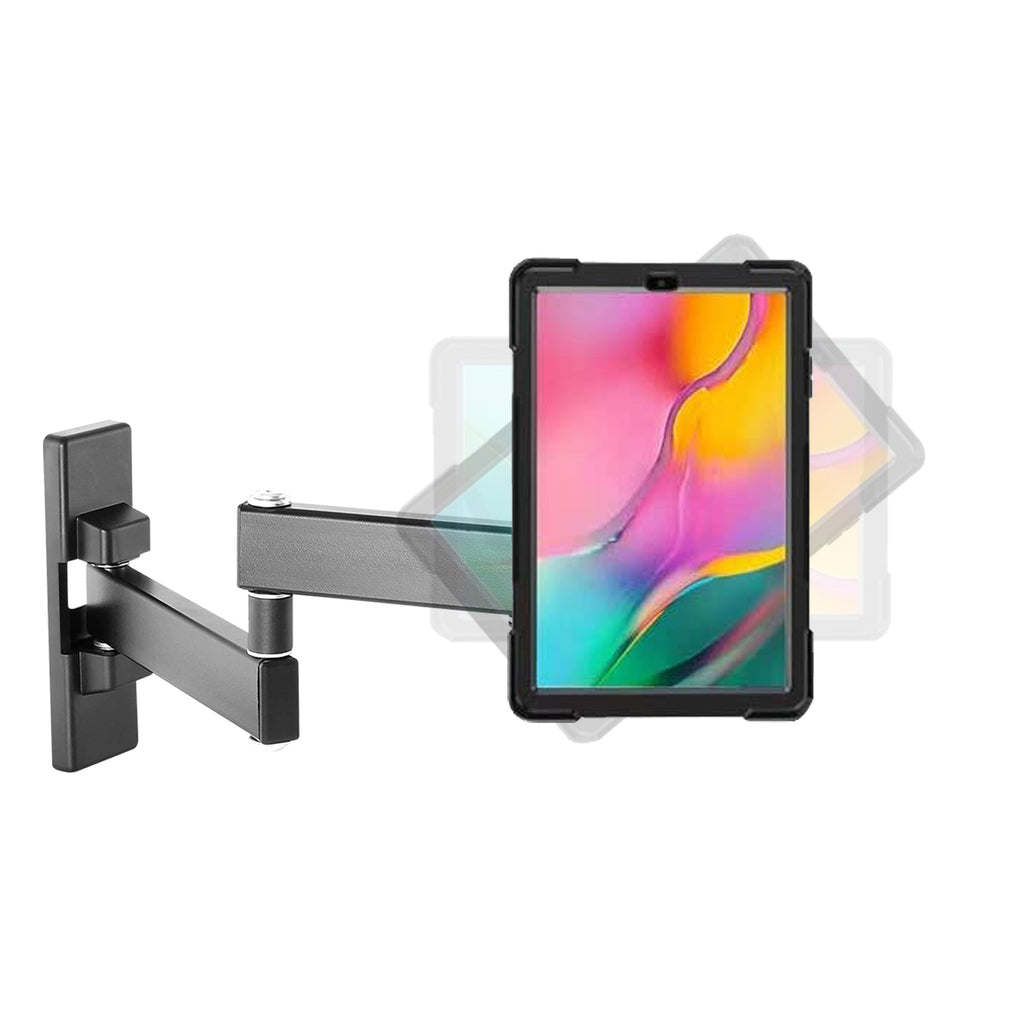 B2Bworkplace Wandhalterung schwenkbar, Samsung Galaxy Tab A 10.1" (2019), Projektgeschäft Ausführung