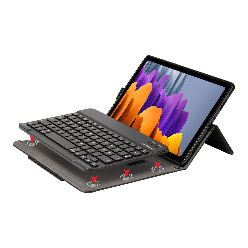B2Bworkplace Tastatur-Hülle EXCHANGE, Samsung Galaxy Tab S7, Projektgeschäft Ausführung