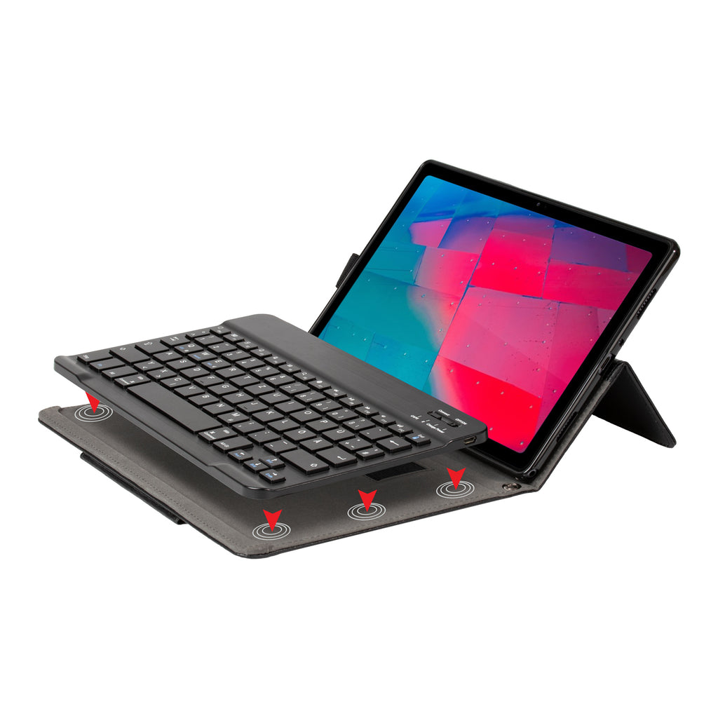 B2Bworkplace Tastatur-Hülle EXCHANGE, Lenovo Tab M10 HD Gen. 2, Projektgeschäft Ausführung