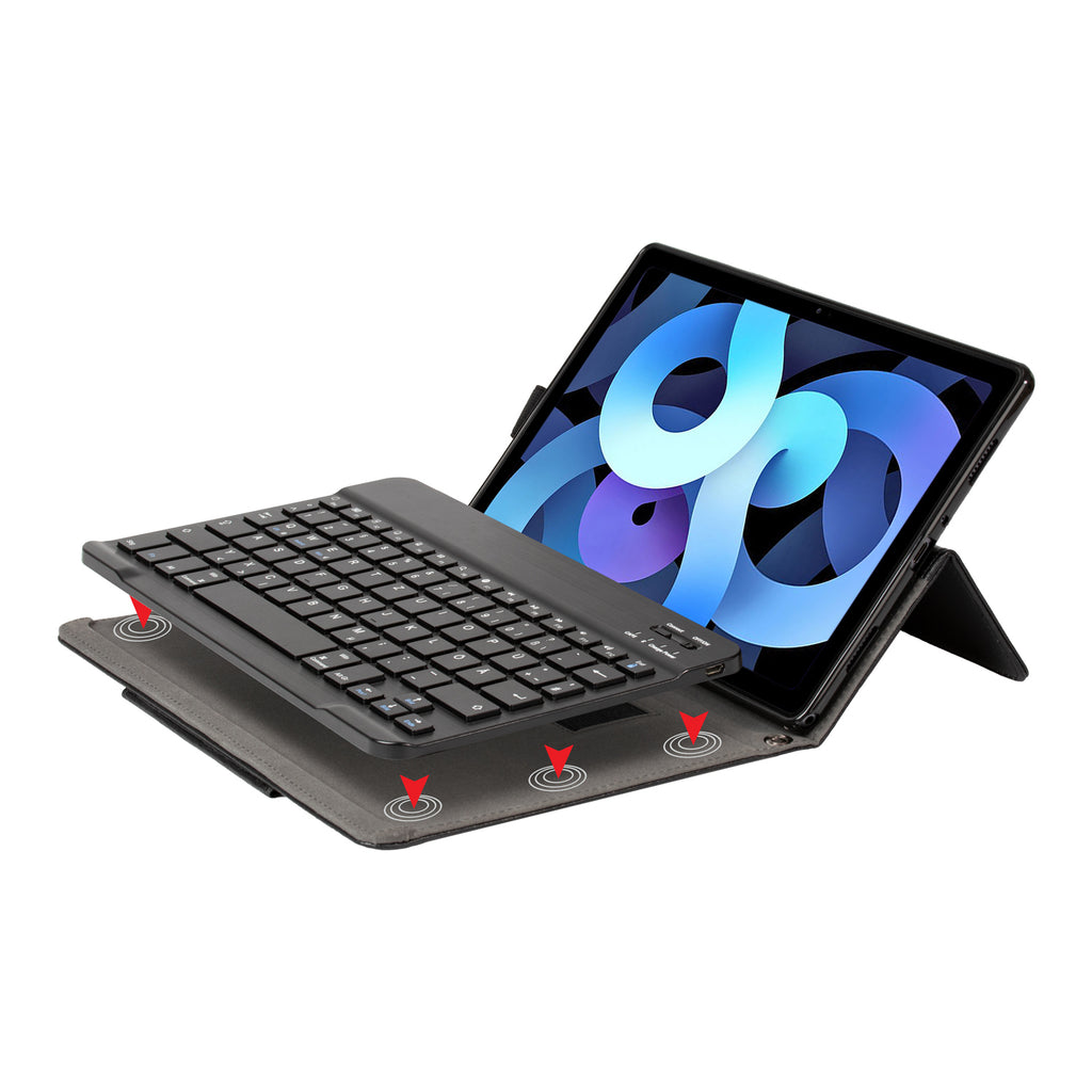 B2Bworkplace Tastatur-Hülle EXCHANGE, Apple iPad Air (4. Generation), Projektgeschäft Ausführung