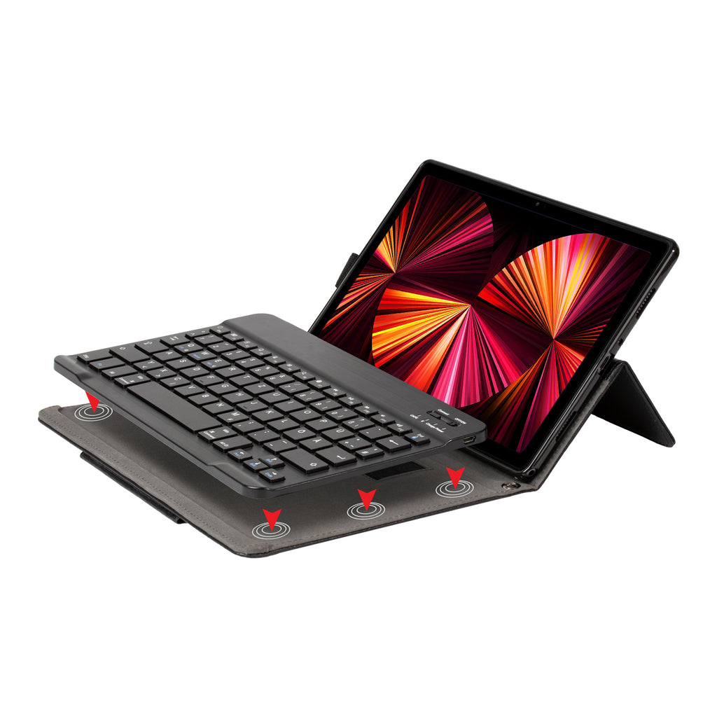B2Bworkplace Tastatur-Hülle EXCHANGE, Apple 11" iPad Pro (3. Generation), Projektgeschäft Ausführung