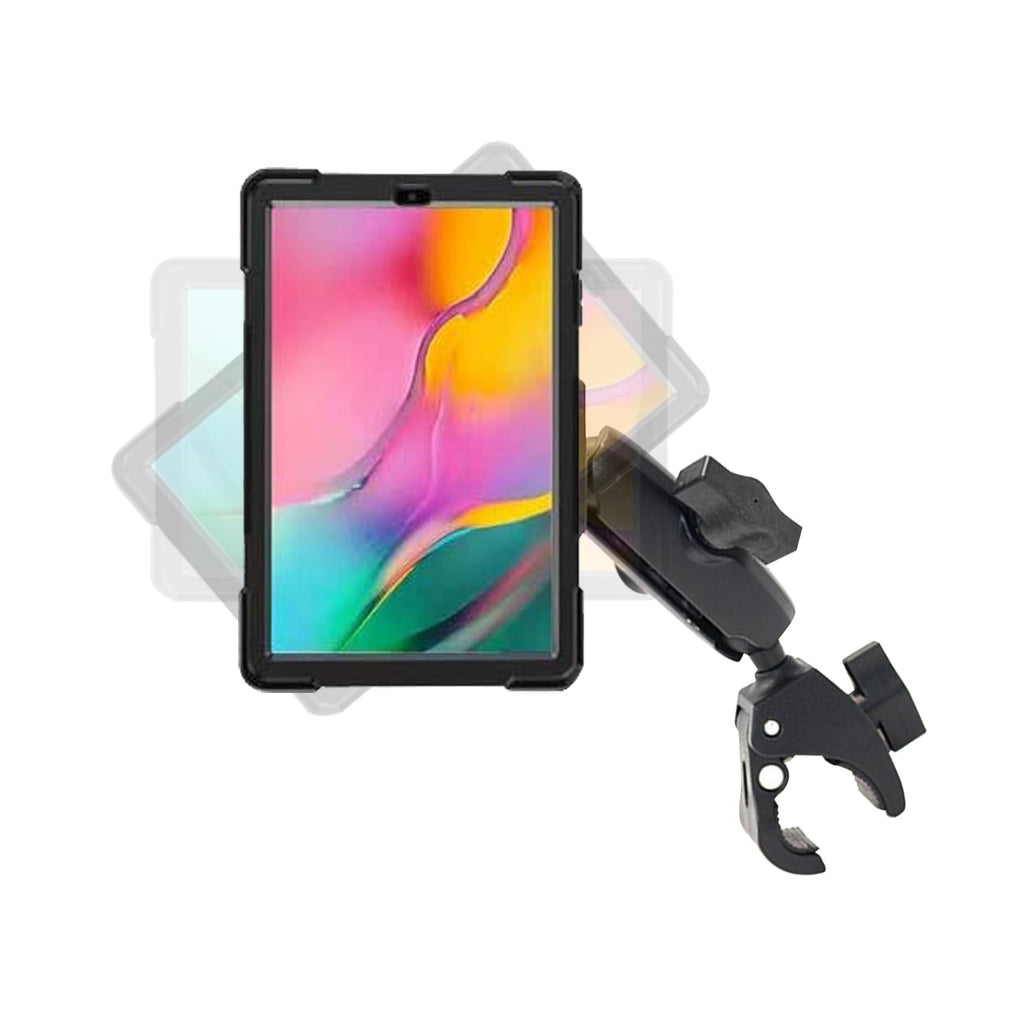 B2Bworkplace Gabelstapler-Halterung, Samsung Galaxy Tab A 10.1" (2019), Projektgeschäft Ausführung