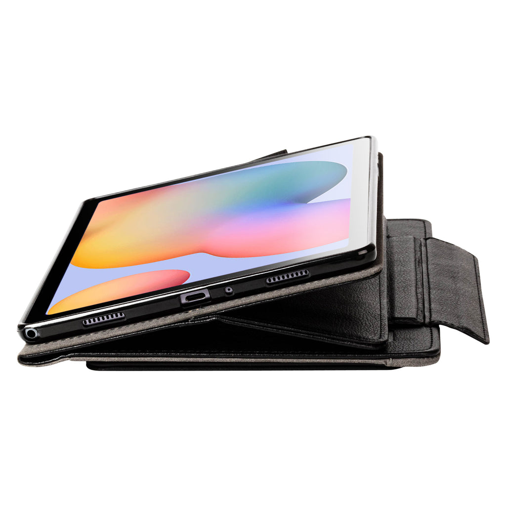 B2Bworkplace Tastatur-Hülle EXCHANGE, Samsung Galaxy Tab S6 Lite, Projektgeschäft Ausführung