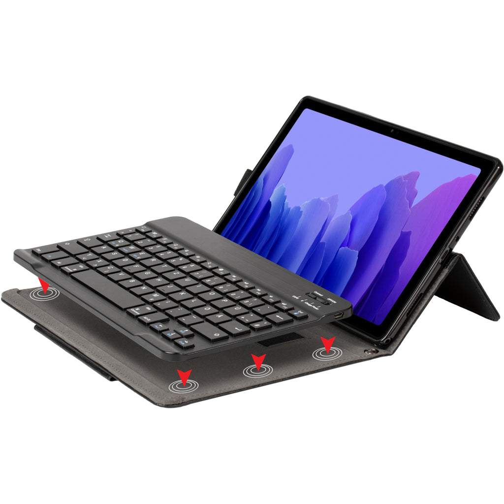 DB Triebfahrzeugführer-Einheitshülle-Android Tablets, Set "Tastatur"