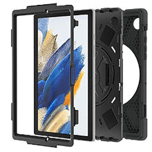 Laden Sie das Bild in den Galerie-Viewer, B2Bworkplace Ultra Rugged Cover 360°, Samsung Galaxy Tab A8, Projektgeschäft Ausführung