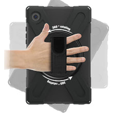 Laden Sie das Bild in den Galerie-Viewer, B2Bworkplace Ultra Rugged Cover 360°, Samsung Galaxy Tab A8, Projektgeschäft Ausführung