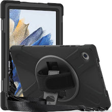 Laden Sie das Bild in den Galerie-Viewer, B2Bworkplace Ultra Rugged Cover 360°, Samsung Galaxy Tab A8, Projektgeschäft Ausführung