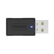 Laden Sie das Bild in den Galerie-Viewer, PC Headset Kopfhörer Bluetooth kabellos - Mikrofon mit Geräuschunterdrückung, MS Teams optimiert, PC &amp; Smartphone parallel, Ladestation, Anrufsteuerung, Status-LED, Zoom &amp; Skype for Business