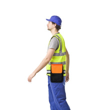 Laden Sie das Bild in den Galerie-Viewer, B2Bworkplace Holster Gürteltasche - 8 Zoll große Tablet Tasche Kompatibel mit Samsung Galaxy Tab Active 3 und Active 5 - inkl. Bluetooth Tastatur