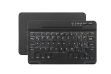 Laden Sie das Bild in den Galerie-Viewer, B2Bworkplace Bluetooth Tastatur kompatibel mit Samsung Galaxy Tab Active 3 und Active 5 - kleine 8 Zoll Größe