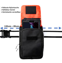 Laden Sie das Bild in den Galerie-Viewer, B2Bworkplace Holster - 8 Zoll große Tablet Tasche Kompatibel mit Samsung Galaxy Tab Active 3 und Active 5