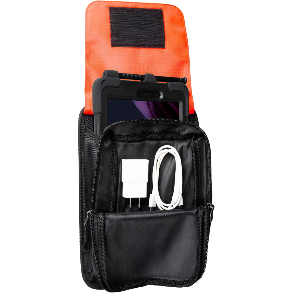 B2Bworkplace Holster - 8 Zoll große Tablet Tasche Kompatibel mit Samsung Galaxy Tab Active 3 und Active 5