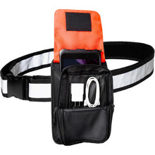 Laden Sie das Bild in den Galerie-Viewer, B2Bworkplace Holster Gürteltasche - 8 Zoll große Tablet Tasche Kompatibel mit Samsung Galaxy Tab Active 3 und Active 5 - inkl. Bluetooth Tastatur