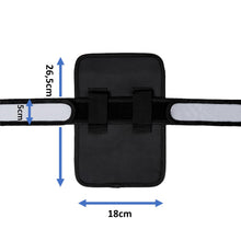 Laden Sie das Bild in den Galerie-Viewer, B2Bworkplace Holster Tasche - Tablet Gürteltasche kompatibel mit Samsung Galaxy Tab Active 3 und Active 5 - mit Gürtel - für extrem Einsätze auf der Arbeit