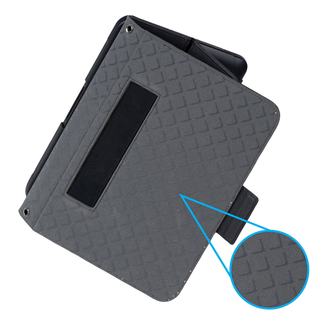 B2Bworkplace Tablet Hülle kompatibel mit Samsung Galaxy Tab Active 4 Pro - Tasche in Umweltfreundlichem Design mit Aufstellfunktion