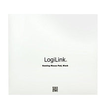 Laden Sie das Bild in den Galerie-Viewer, LogiLink ID0117 Gaming Mauspad, schwarz (230 x 204,5 x 4 mm)