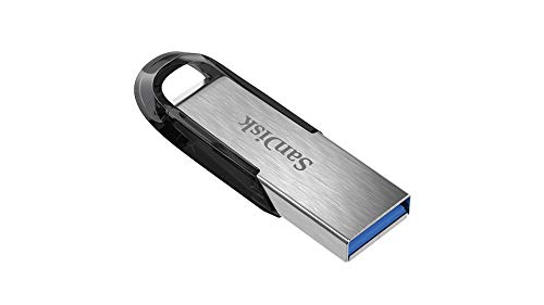 SanDisk Ultra Flair 64GB USB-Flash-Laufwerk USB 3.0 mit bis zu 150 MB/Sek, schwarz