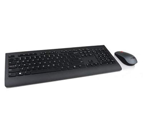 LENOVO Professional Wireless Keyboard and Mouse Combo  - German