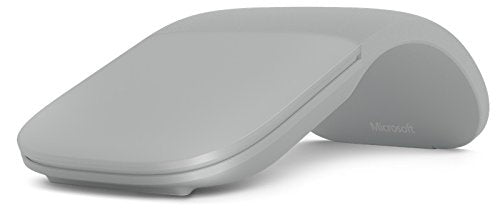 Microsoft Surface Arc Bluetooth BlueTrack Ambidextrös Grau Maus - Mäuse (Ambidextrös, BlueTrack, Bluetooth, 82,49 g, Grau)