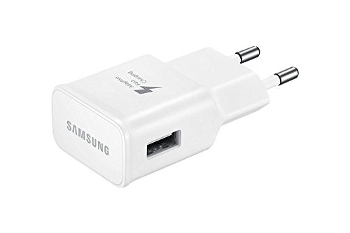 Samsung EP-TA20EWEU Schnellladegerät mit Micro-USB 2.0-Kabel zum Aufladen und Synchronisieren