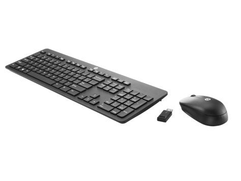 HP Slim Wireless KB and Mouse (DE)