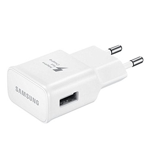 Samsung EP-TA20EWECGWW Modulares Schnellladegerät EP-TA-20 2Ampere mit Typ C USB Kabel Weiß