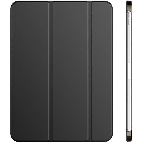 JETech Hülle Kompatibel mit iPad Air 4. Generation 2020 10,9 Zoll, Intelligent Schutzhülle mit Auto Schlafen/Wachen, Schwarz
