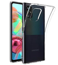 Laden Sie das Bild in den Galerie-Viewer, Suncase Transparent Silikon Hülle kompatibel mit Samsung Galaxy M51 - Stoßfest Klar Flexibel Durchsichtige TPU Case Handyhülle Schutzhülle