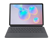 Laden Sie das Bild in den Galerie-Viewer, SAMSUNG Book Cover Keyboard Galaxy Tab S6 , kolor szary